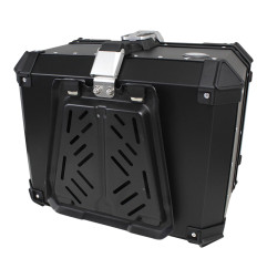 KUFER CENTRALNY ALUMINIOWY COOCASE 55L KEYLESS CZARNY