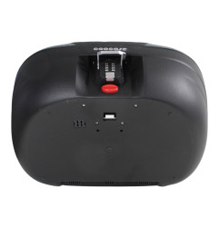 KUFER CENTRALNY COOCASE 48L KEYLESS PRZYCIEMNIONY ODBLASK