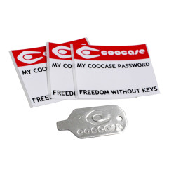 KUFER CENTRALNY COOCASE 48L KEYLESS PRZYCIEMNIONY ODBLASK