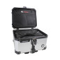KUFER CENTRALNY ALUMINIOWY COOCASE 55L KEYLESS SREBRNY