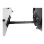 KUFER CENTRALNY ALUMINIOWY COOCASE 55L KEYLESS Z WYSUWANYM OPARCIEM SREBRNY KUFER CENTRALNY ALUMINIOWY COOCASE 55L KEYLESS Z WYSUWANYM OPARCIEM SREBRNY