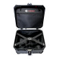 KUFER CENTRALNY ALUMINIOWY COOCASE 55L KEYLESS Z WYSUWANYM OPARCIEM SREBRNY KUFER CENTRALNY ALUMINIOWY COOCASE 55L KEYLESS Z WYSUWANYM OPARCIEM SREBRNY