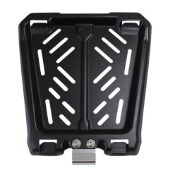KUFER CENTRALNY ALUMINIOWY COOCASE 55L KEYLESS Z WYSUWANYM OPARCIEM CZARNY