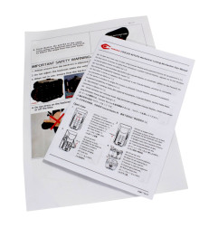 KUFER CENTRALNY ALUMINIOWY COOCASE 55L KEYLESS Z WYSUWANYM OPARCIEM CZARNY