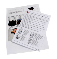 KUFER CENTRALNY ALUMINIOWY COOCASE 55L KEYLESS Z WYSUWANYM OPARCIEM SREBRNY