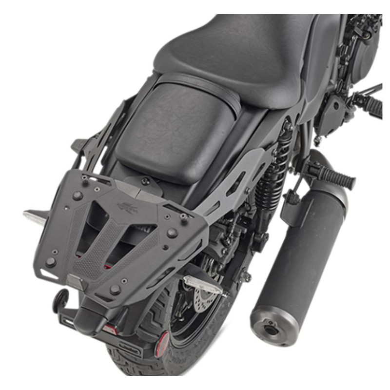 KAPPA STELAŻ KUFRA CENTRALNEGO KAWASAKI ELIMINATOR 500 '24-'25, (BEZ PŁYTY)