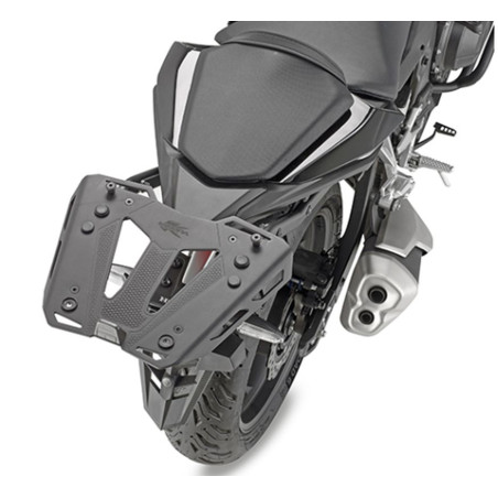 KAPPA STELAŻ KUFRA CENTRALNEGO HONDA CB 500 HORNET '24-'25, DUCATI PANIGALE V2 955 '21-'24 ( BEZ PŁYTY )