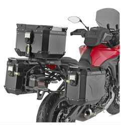 KAPPA 2026/03 STELAŻ KUFRÓW BOCZNYCH MONOKEY CAM SIDE YAMAHA TRACER 7 '25-, - POD KUFRY KFR K'FORCE ORAZ KVG K'VOYAGER ALU
