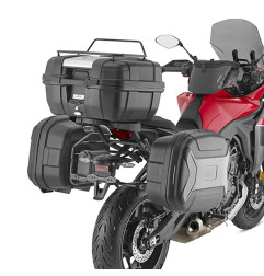 KAPPA 2026/03 STELAŻ KUFRÓW BOCZNYCH MONOKEY YAMAHA TRACER 7 '25-, - RÓWNIEŻ POD KUFRY MONOKEY KMS K'MISSION ALU