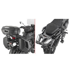 KAPPA 2026/03 STELAŻ KUFRA CENTRALNEGO YAMAHA TRACER 7 GT '25-'26 ( BEZ PŁYTY )