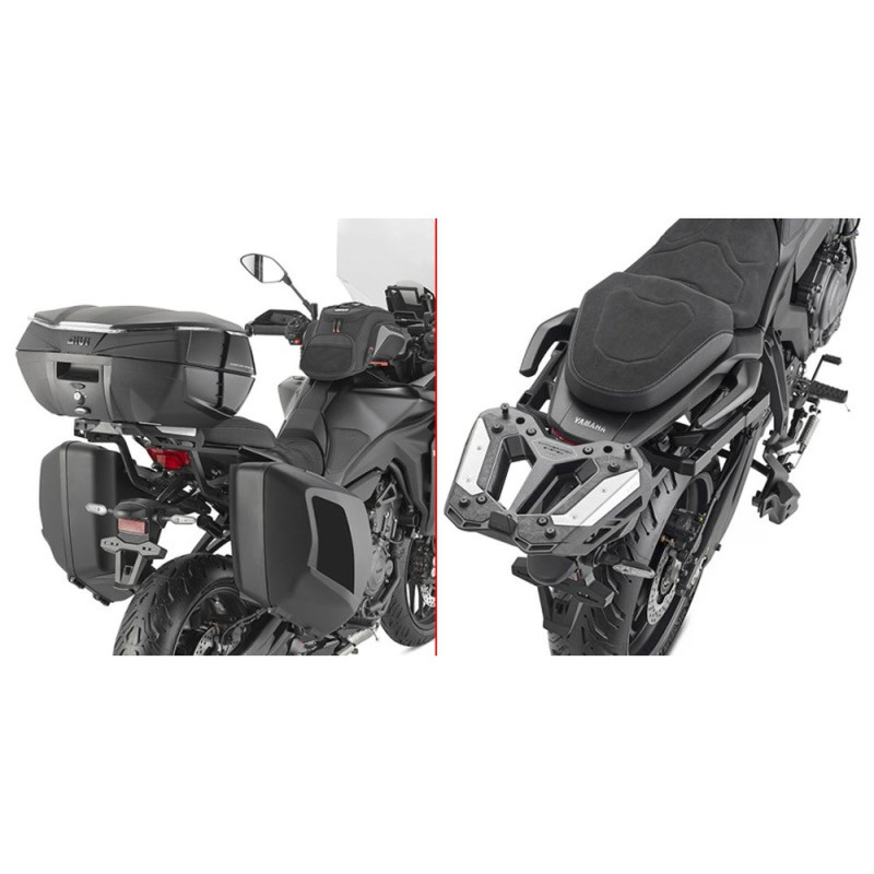 KAPPA 2026/03 STELAŻ KUFRA CENTRALNEGO YAMAHA TRACER 7 GT '25-'26 ( BEZ PŁYTY )