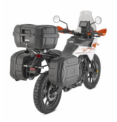 KAPPA 2026/06 STELAŻ KUFRÓW BOCZNYCH MONOKEY KTM 390 ADVENTURE X / R '25-'26 - RÓWNIEŻ POD KUFRY MONOKEY KMS K'MISSION ALU