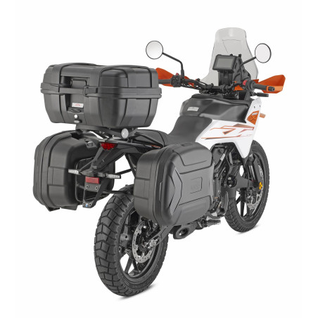 KAPPA 2026/06 STELAŻ KUFRÓW BOCZNYCH MONOKEY KTM 390 ADVENTURE X / R '25-'26 - RÓWNIEŻ POD KUFRY MONOKEY KMS K'MISSION ALU
