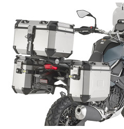 KAPPA 2026/06 STELAŻ KUFRÓW BOCZNYCH MONOKEY CAM SIDE KAWASAKI KLE 500 / SE '26-, - POD KUFRY KFR K'FORCE ORAZ KVG K'VOYAGER ALU