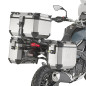 KAPPA 2026/06 STELAŻ KUFRÓW BOCZNYCH MONOKEY CAM SIDE KAWASAKI KLE 500 / SE '26-, - POD KUFRY KFR K'FORCE ORAZ KVG K'VOYAGER ALU