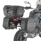 KAPPA 2026/06 STELAŻ KUFRÓW BOCZNYCH MONOKEY KAWASAKI KLE 500 / SE '26-, - RÓWNIEŻ POD KUFRY MONOKEY KMS K'MISSION ALU