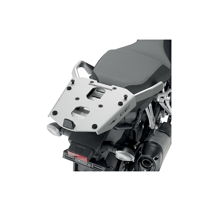 KAPPA STELAŻ KUFRA CENTRALNEGO SUZUKI DL 650 V-STROM '17-'24, DL 1000 V-STROM '17-'19 ALUMINIOWY MONOKEY