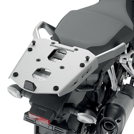 KAPPA STELAŻ KUFRA CENTRALNEGO SUZUKI DL 650 V-STROM '17-'24, DL 1000 V-STROM '17-'19 ALUMINIOWY MONOKEY