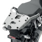 KAPPA STELAŻ KUFRA CENTRALNEGO SUZUKI DL 650 V-STROM '17-'24, DL 1000 V-STROM '17-'19 ALUMINIOWY MONOKEY