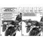 KAPPA STELAŻ POD TORBY (SAKWY) BOCZNE YAMAHA FZ6 '04-'06