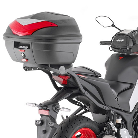 KAPPA STELAŻ KUFRA CENTRALNEGO YAMAHA MT-03 321 '20-'25 (BEZ PŁYTY)
