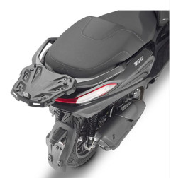KAPPA STELAŻ KUFRA CENTRALNEGO PIAGGIO MP3 HPE 400 SPORT / 530 EXCLUSIVE '22-'25, (BEZ PŁYTY)