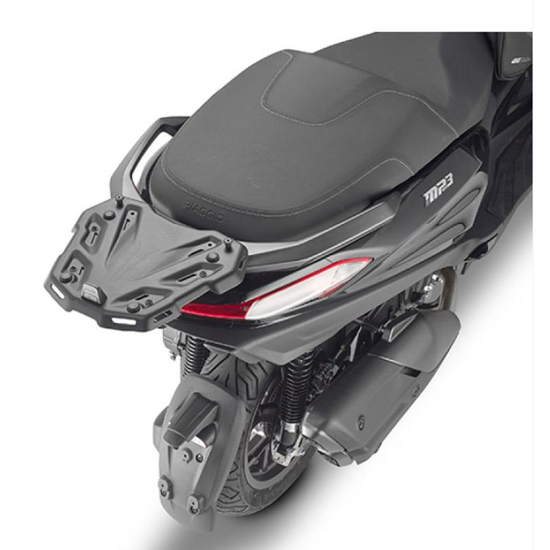 KAPPA STELAŻ KUFRA CENTRALNEGO PIAGGIO MP3 HPE 400 SPORT / 530 EXCLUSIVE '22-'25, (BEZ PŁYTY)