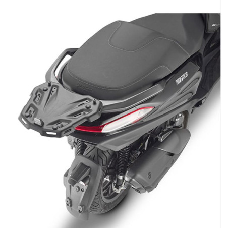 KAPPA STELAŻ KUFRA CENTRALNEGO PIAGGIO MP3 HPE 400 SPORT / 530 EXCLUSIVE '22-'25, (BEZ PŁYTY)