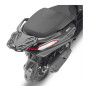 KAPPA STELAŻ KUFRA CENTRALNEGO PIAGGIO MP3 HPE 400 SPORT / 530 EXCLUSIVE '22-'25, (BEZ PŁYTY)