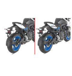 KAPPA STELAŻ POD TORBY (SAKWY) BOCZNE SZYBKIEGO MONTAŻU REMOVE-X SUZUKI GSX 8R/S '23-'25,