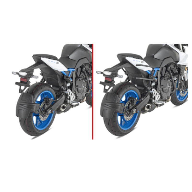 KAPPA STELAŻ POD TORBY (SAKWY) BOCZNE SZYBKIEGO MONTAŻU REMOVE-X SUZUKI GSX 8R/S '23-'25,