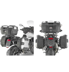 KAPPA STELAŻ KUFRÓW BOCZNYCH MONOKEY TRIUMPH TIGER 900 '20-'25, - RÓWNIEŻ POD KUFRY MONOKEY KMS K'MISSION ALU