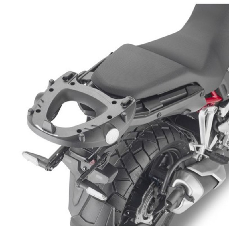 KAPPA STELAŻ KUFRA CENTRALNEGO HONDA CB 500 X '13-'23, NX 500 '24-'25, (BEZ PŁYTY) - ZASTĘPUJE KZ1121