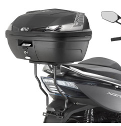 STELAŻ KUFRA KYMCO XC 400I 2013-15 GIVI MONOLOCK® BEZ PŁYTY KUFSR6104M