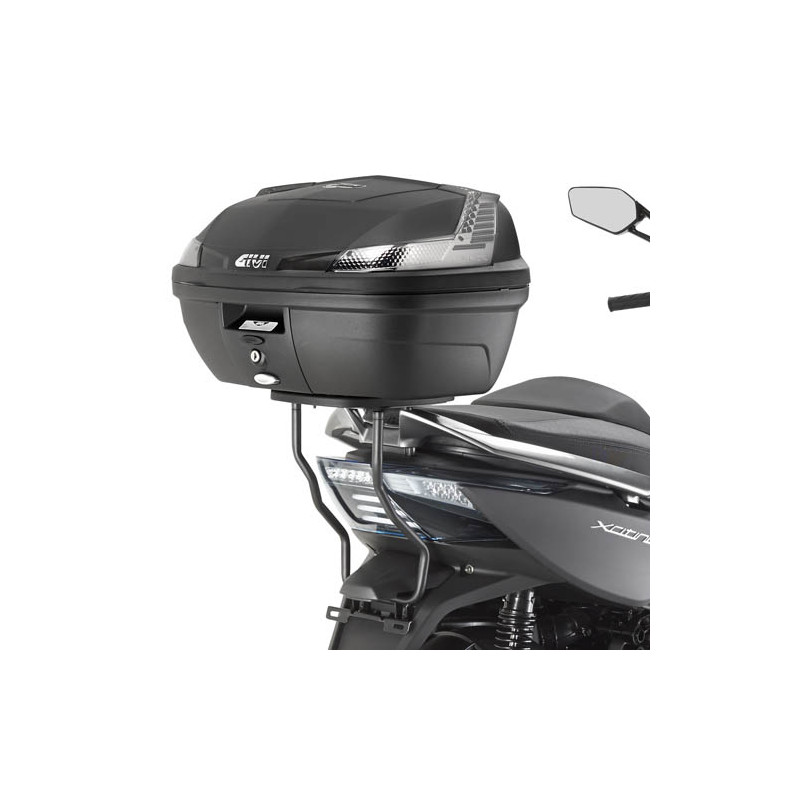 STELAŻ KUFRA KYMCO XC 400I 2013-15 GIVI MONOLOCK® BEZ PŁYTY KUFSR6104M