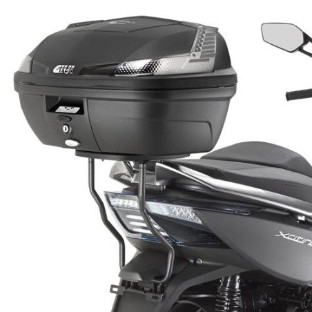 STELAŻ KUFRA KYMCO XC 400I 2013-15 GIVI MONOLOCK® BEZ PŁYTY KUFSR6104M