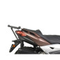 STELAŻ KUFRA CENTRALNEGO TYŁ SHAD DO YAMAHA X-MAX 300 CCM 2017-2020 STELAŻ KUFRA CENTRALNEGO TYŁ SHAD DO YAMAHA X-MAX 300 CCM 2017-2020