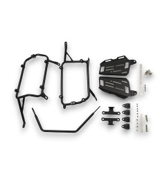 ZESTAW STELAŻY KUFER CENTRALNY + BOCZNE COOCASE BMW R1200GS/R1250GS 2010-2023 PRAWY KUFER ASYMETRYCZNY