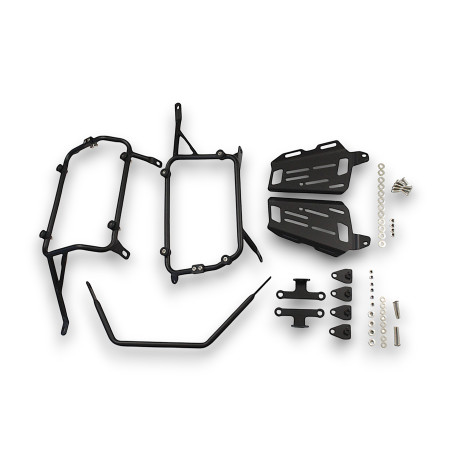 ZESTAW STELAŻY KUFER CENTRALNY + BOCZNE COOCASE BMW R1200GS/R1250GS 2010-2023 PRAWY KUFER ASYMETRYCZNY