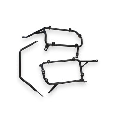 ZESTAW STELAŻY KUFER CENTRALNY + BOCZNE COOCASE BMW R1200GS/R1250GS 2010-2023 PRAWY KUFER ASYMETRYCZNY
