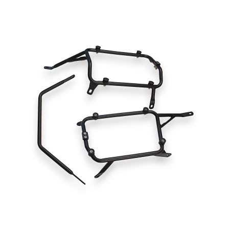 ZESTAW STELAŻY KUFER CENTRALNY + BOCZNE COOCASE BMW R1200GS/R1250GS 2010-2023 PRAWY KUFER ASYMETRYCZNY
