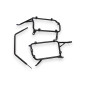 ZESTAW STELAŻY KUFER CENTRALNY + BOCZNE COOCASE BMW  R1200GS/R1250GS 2010-2023 PRAWY KUFER ASYMETRYCZNY