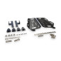 ZESTAW STELAŻY KUFER CENTRALNY + BOCZNE COOCASE BMW  R1200GS/R1250GS 2010-2023 PRAWY KUFER ASYMETRYCZNY