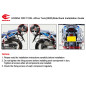 ZESTAW STELAŻY KUFER CENTRALNY + BOCZNE COOCASE HONDA AFRICA TWIN 1100 2020-2025 PRAWY KUFER ASYMETRYCZNY