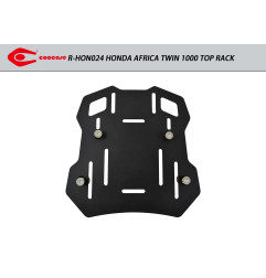 ZESTAW STELAŻY KUFER CENTRALNY + BOCZNE COOCASE HONDA AFRICA TWIN 1000 2016-2017 PRAWY KUFER ASYMETRYCZNY
