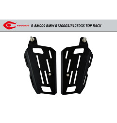 ZESTAW STELAŻY KUFER CENTRALNY + BOCZNE COOCASE BMW  R1200GS/R1250GS 2010-2023 PRAWY KUFER ASYMETRYCZNY