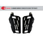 ZESTAW STELAŻY KUFER CENTRALNY + BOCZNE COOCASE BMW  R1200GS/R1250GS 2010-2023 PRAWY KUFER ASYMETRYCZNY