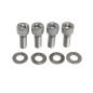 STELAŻ KUFRA CENTRALNEGO COOCASE HONDA FORZA 350 NSS 350 2021-2023