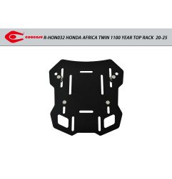 ZESTAW STELAŻY KUFER CENTRALNY + BOCZNE COOCASE HONDA AFRICA TWIN 1100 2020-2025 PRAWY KUFER ASYMETRYCZNY