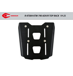 ZESTAW STELAŻY KUFER CENTRALNY + BOCZNE COOCASE KTM 790ADV/R KTM 790/890 19-25 PRAWY KUFER ASYMETRYCZNY